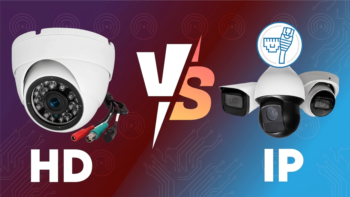 IP CCTV vs Analogue HD: Which Is Right for Your Site?