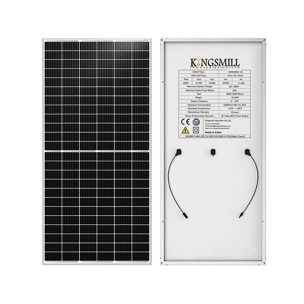 450W Monocrystalline Solar Panel