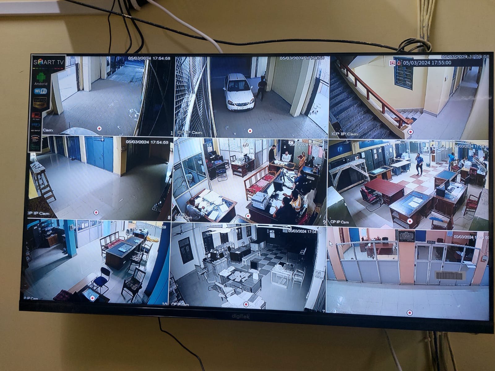 Corporate CCTV Installation