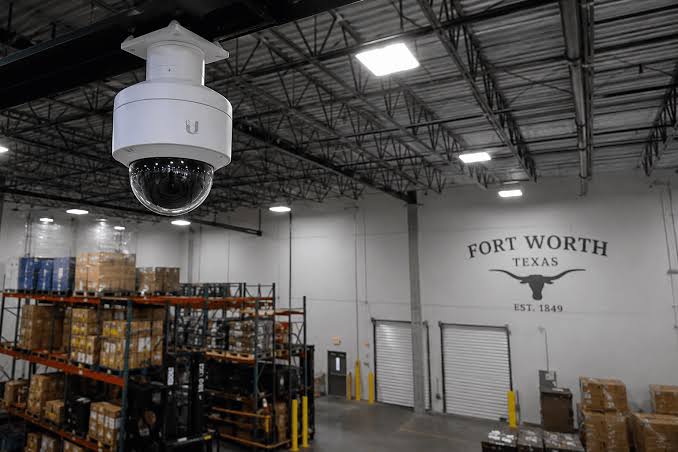 Warehouse Perimeter & Yard Surveillance