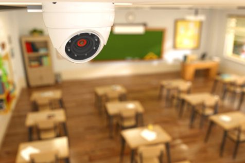CCTV & Backup Power for a School Campus